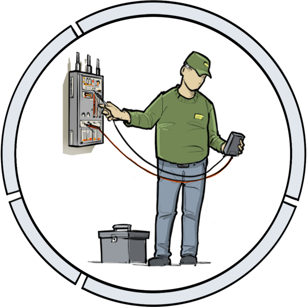 Servicemonteur E-installatie