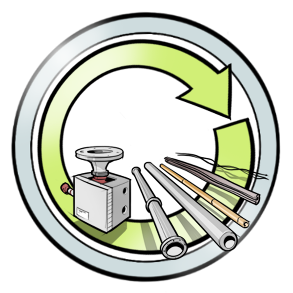 Duurzame installatiematerialen