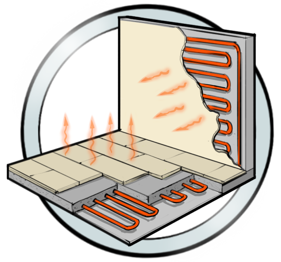 Warm tapwater